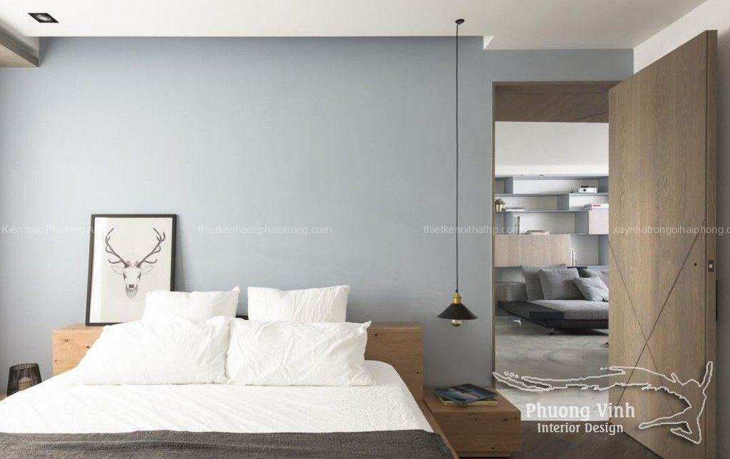 Thiết kế nội thất phòng ngủ chung cư Royal City Thiết kế nội thất phòng ngủ chung cư Royal City