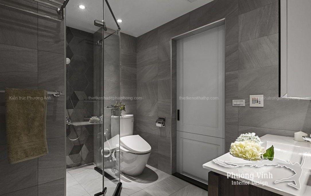 Thiết kế nội thất phòng tắm sang trọng đẳng cấp Thiết kế nội thất phòng tắm sang trọng đẳng cấp