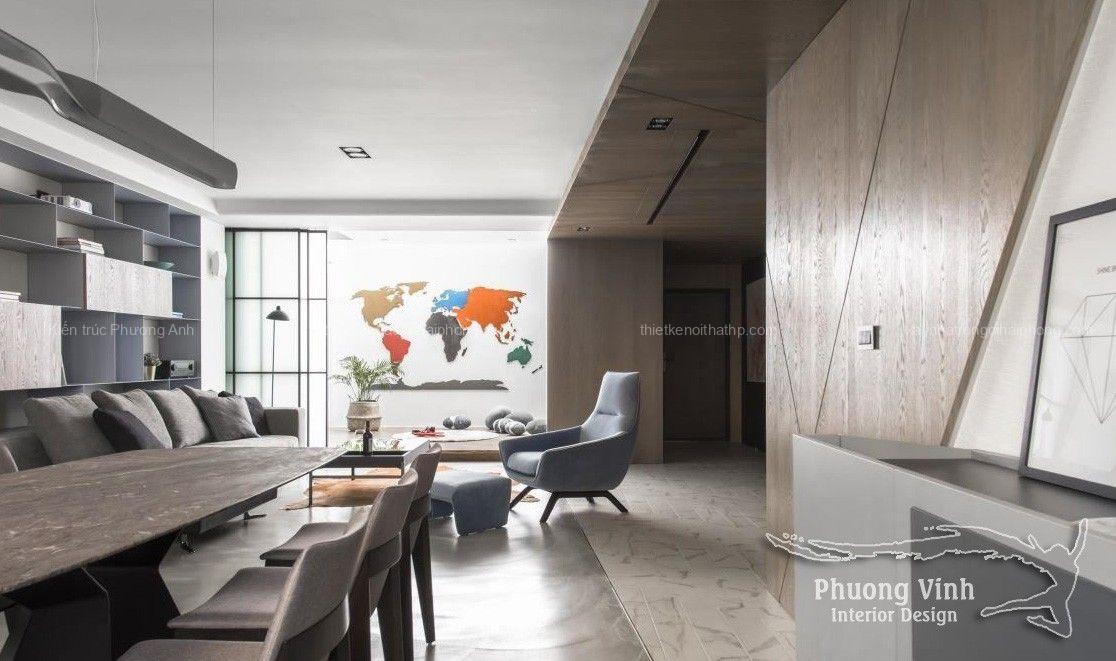 Thiết kế phòng khách chung cư Royal City đẹp sang trọng Thiết kế phòng khách chung cư Royal City đẹp sang trọng
