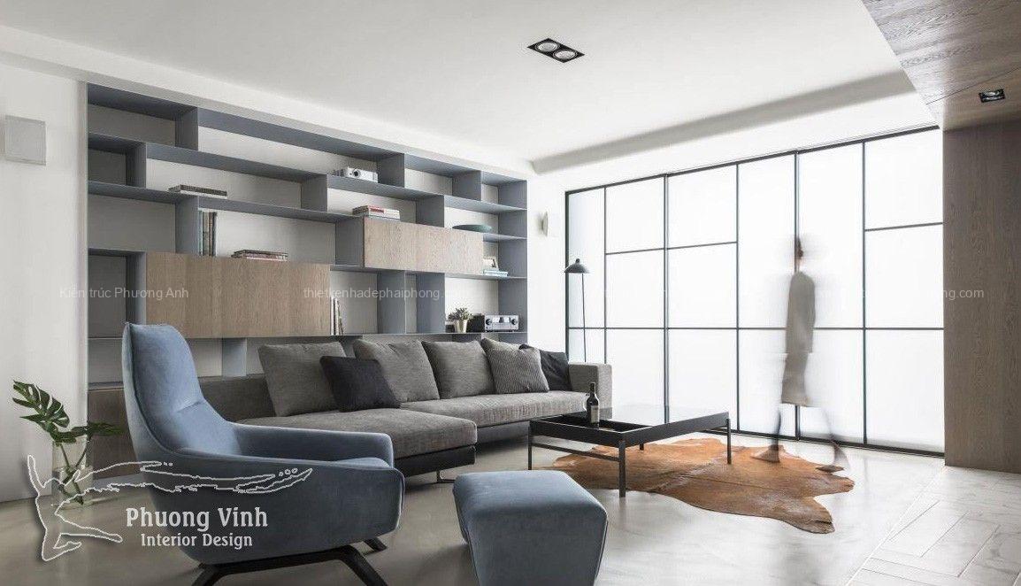 Thiết kế thi công nội thất chung cư Royal City Thiết kế thi công nội thất chung cư Royal City