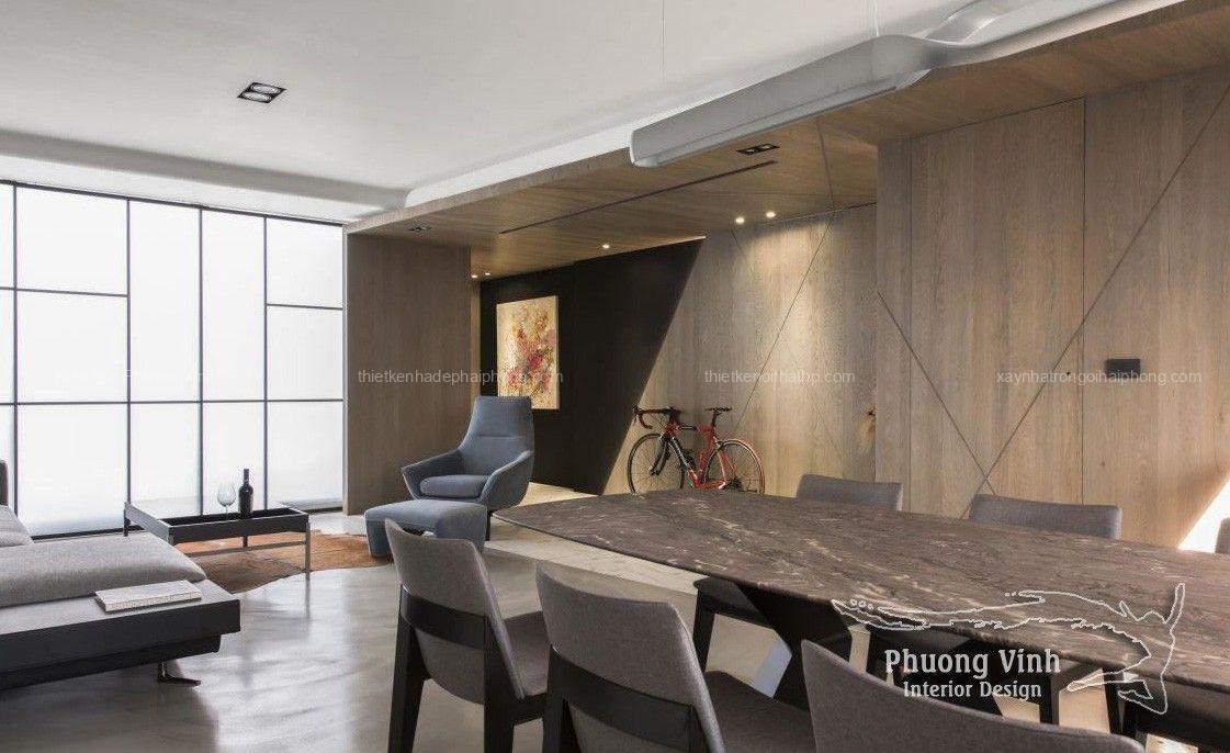 Thiết kế và thi công nội thất phòng ăn chung cư Royal City Thiết kế và thi công nội thất phòng ăn chung cư Royal City