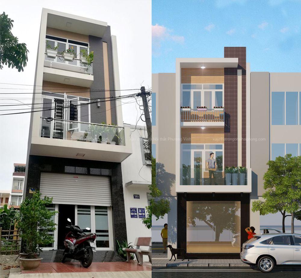 Xây nhà trọn gói 3 tầng tại Hải Phòng