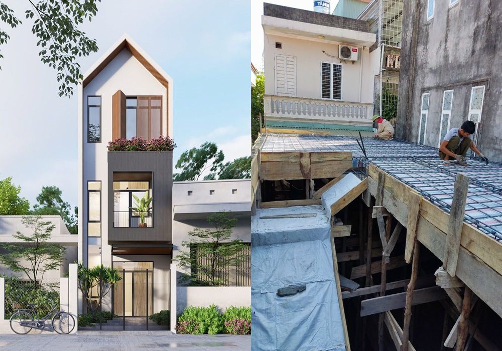 Xây nhà trọn gói 3 tầng Đồng Hải Hải Phòng